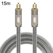 EMK YL/B Cavo audio digitale in fibra ottica quadrato a quadrato Cavo di collegamento audio, lunghezza:, 1m, 1.5m, 1.8m, 2m, 3m, 5m, 8m, 10m, 15m, 20m, 30m