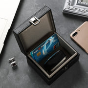 Scatola di schermatura del segnale chiave dell'automobile del telefono cellulare RFID multifunzionale, dimensioni:, 11.5x9x6cm), 17x12x9cm
