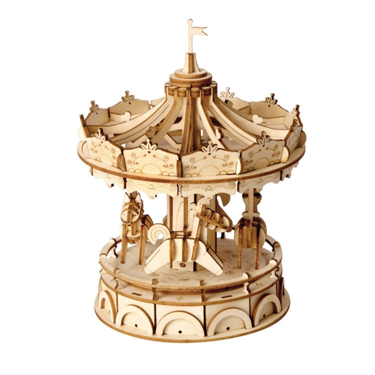 Puzzle 3D in legno per bambini modelli Rolife