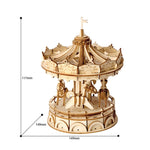 Puzzle 3D in legno per bambini modelli Rolife
