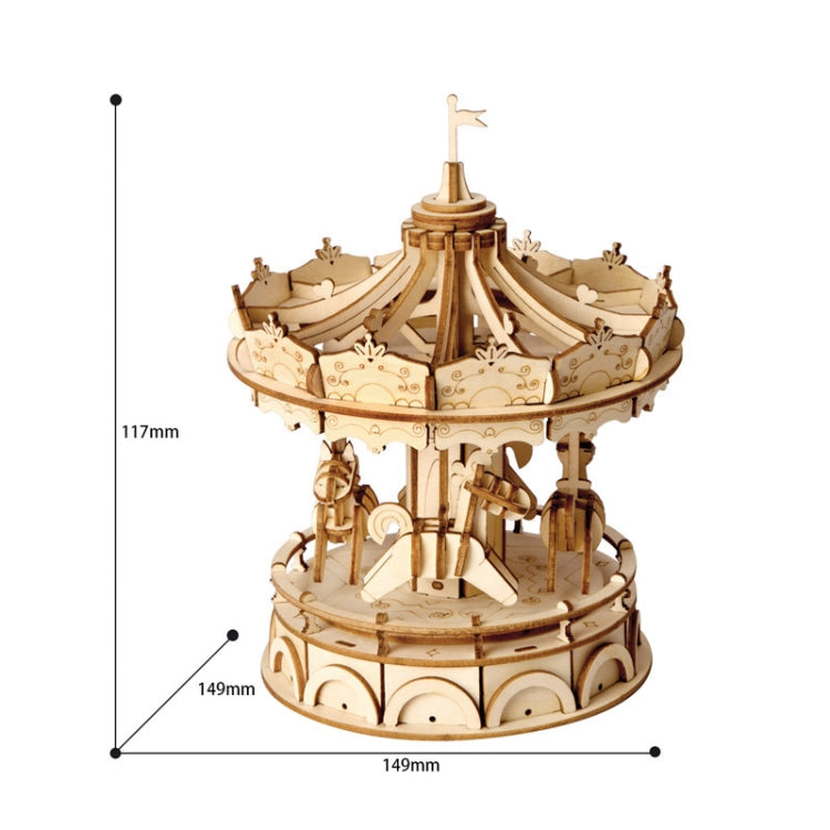 Puzzle 3D in legno per bambini modelli Rolife