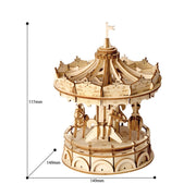 Modello tridimensionale di puzzle in legno per bambini da tavolo puzzle 3D, Rolife TG301 Airplane, Rolife TG401 Ferris Wheel, Rolife TG403 Camera, Rolife TG404 Rotating Trojan, Rolife TG501 Eiffel Tower, Rolife TGN01 Eight Sound Box, Rolife TG306 Cruise