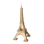 Puzzle 3D in legno per bambini modelli Rolife