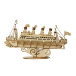 Puzzle 3D in legno per bambini modelli Rolife