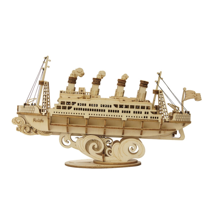 Puzzle 3D in legno per bambini modelli Rolife