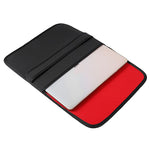 Pochette con patta a sezione orizzontale per borsa fodera per laptop in neoprene, 12 Inch, 13 Inch, 14 Inch, 15 Inch, 17 Inch, 10 Inch