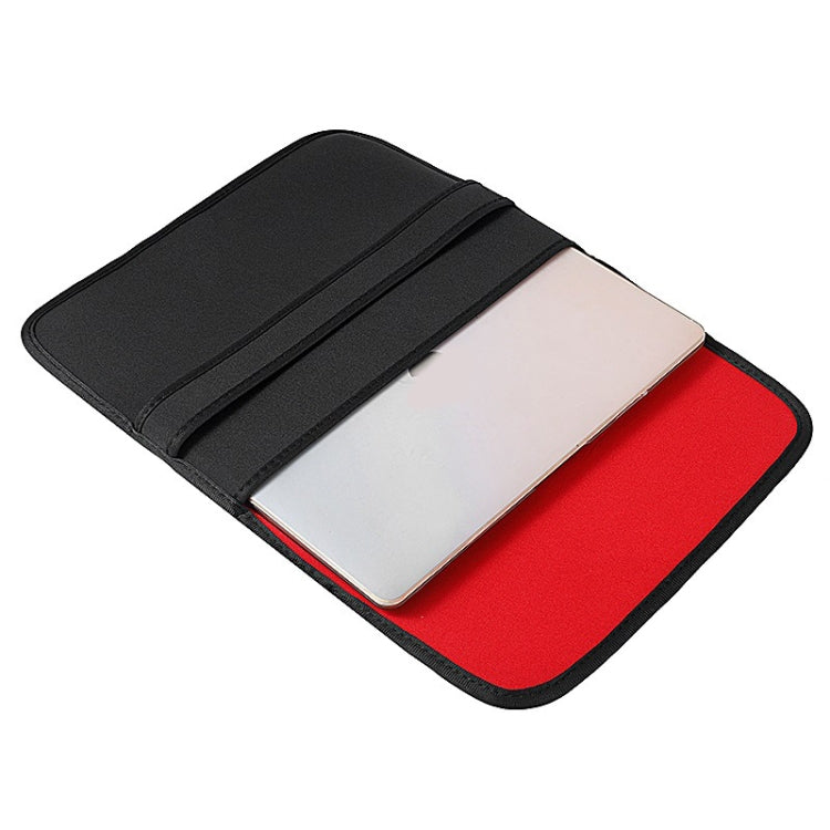 Pochette con patta a sezione orizzontale per borsa fodera per laptop in neoprene, 12 Inch, 13 Inch, 14 Inch, 15 Inch, 17 Inch, 10 Inch