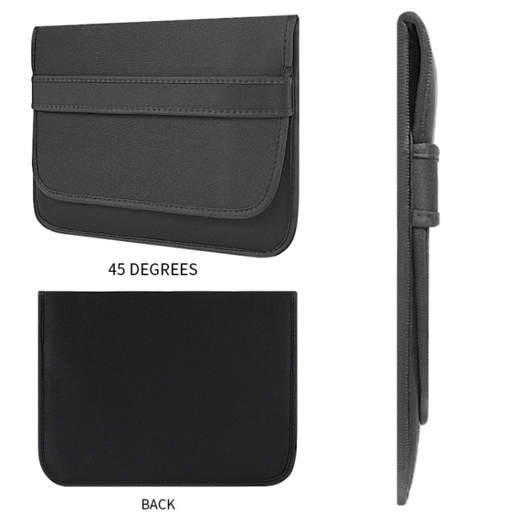 Pochette con patta a sezione orizzontale per borsa fodera per laptop in neoprene, 12 Inch, 13 Inch, 14 Inch, 15 Inch, 17 Inch, 10 Inch