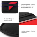 Pochette con patta a sezione orizzontale per borsa fodera per laptop in neoprene, 12 Inch, 13 Inch, 14 Inch, 15 Inch, 17 Inch, 10 Inch