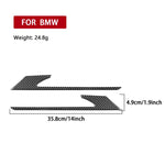 Per BMW Serie 8 G14 2019-2024, guida a sinistra e a destra, 2 pezzi/set, adesivo per sopracciglia fendinebbia posteriore