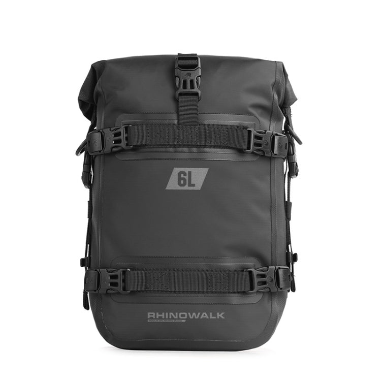 Borsa moto impermeabile Rhinowalk 6L in poliestere PVC