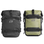 Rhinowalk MT2206 6L Borsa da moto impermeabile per paraurti Borsa da guida all'aperto, 6L(Black), 6L(Green)