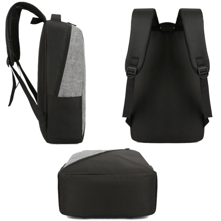 Borsa a tracolla 3 in 1 in tessuto Oxford per laptop 15,6"