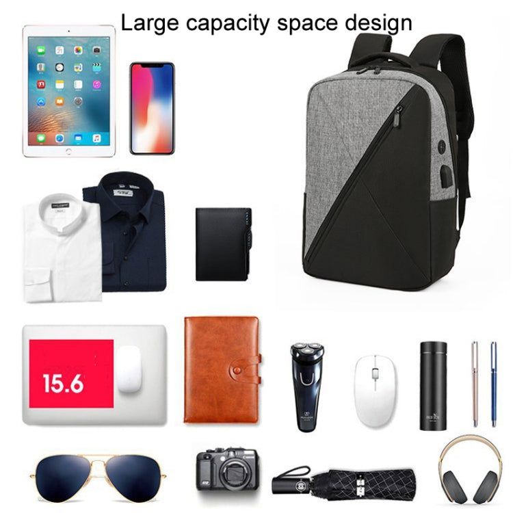 Borsa a tracolla 3 in 1 in tessuto Oxford per laptop 15,6"