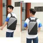 Borsa a tracolla 3 in 1 in tessuto Oxford per laptop 15,6"