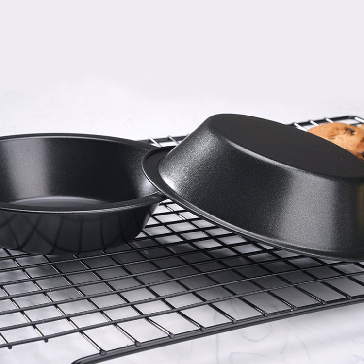Stampo torta rotondo piccolo in acciaio 11cm