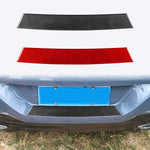 Per adesivo universale per piastra di protezione posteriore esterna BMW Serie 8 G14 2019-2024