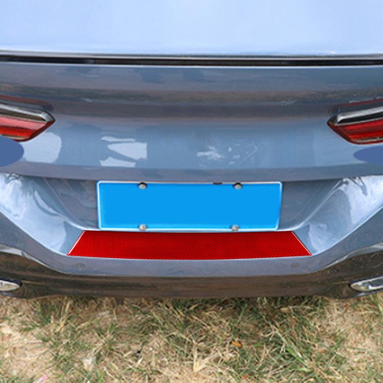 Per adesivo universale per piastra di protezione posteriore esterna BMW Serie 8 G14 2019-2024