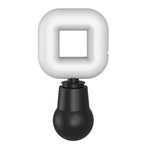 TS201 Rilassamento muscolare quadrato Wireless Fascia Gun Mini massaggiatore portatile regolabile