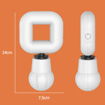 TS201 Rilassamento muscolare quadrato Wireless Fascia Gun Mini massaggiatore portatile regolabile