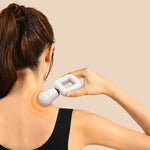 TS201 Rilassamento muscolare quadrato Wireless Fascia Gun Mini massaggiatore portatile regolabile