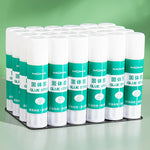 MOKA Solid Glue Student Cancelleria Colla solida fatta a mano per bambini Stick, 24pcs 8g, 12pcs 15g, 12pcs 21g, 12pcs 36g