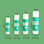 MOKA Solid Glue Student Cancelleria Colla solida fatta a mano per bambini Stick, 24pcs 8g, 12pcs 15g, 12pcs 21g, 12pcs 36g