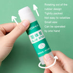 MOKA Solid Glue Student Cancelleria Colla solida fatta a mano per bambini Stick, 24pcs 8g, 12pcs 15g, 12pcs 21g, 12pcs 36g