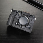 Per FUJIFILM X-T5 Camera Borsa in pelle bovina Custodia protettiva antigraffio Custodia protettiva