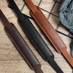 Fotografia all'aperto Fotocamera in pelle di vacchetta Spalla da appendere al collo Cinghia di avvolgimento, Spec:, Top-layer (Black), Top-layer (Deep Coffee), Top-layer (Coffee), Split Leather (Coffee), Split Leather (Black), Pure Leather (Black)     ...