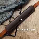 Fotografia all'aperto Fotocamera in pelle di vacchetta Spalla da appendere al collo Cinghia di avvolgimento, Spec:, Top-layer (Black), Top-layer (Deep Coffee), Top-layer (Coffee), Split Leather (Coffee), Split Leather (Black), Pure Leather (Black)     ...