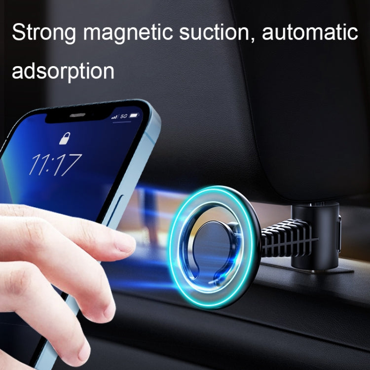Staffa di navigazione in metallo girevole con supporto magnetico per telefono cellulare D19, specifiche:, D19 Air Outlet (Black), D19 Sticker (Black), D19 Sticker (Silver), D19 Air Outlet (Silver), D19 Extended (Black), D19 Extended (Silver)           ...