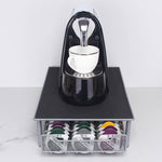 L'organizzatore del supporto per capsule di caffè a 3 file con cassetto può contenere 60 palline di latte