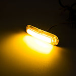 4pcs MK-162 6LED Light Guide Side Light 10-30V Trailer Side Light Tail Light