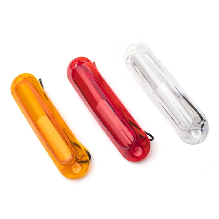 4pcs MK-162 6LED Light Guide Side Light 10-30V Trailer Side Light Tail Light