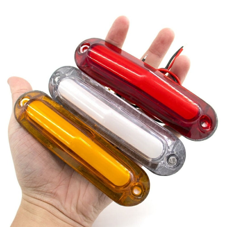 4pcs MK-162 6LED Light Guide Side Light 10-30V Trailer Side Light Tail Light