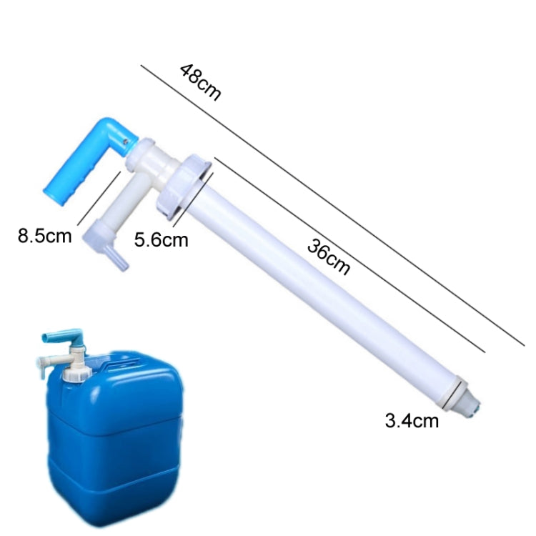 Tubo chimico di liquefazione dell'aspiratore di plastica dell'estrattore manuale dell'olio da 2 pezzi, Hard Lid 5.6cm, Soft Lid 5.4cm, Hose Soft Lid 5.4cm