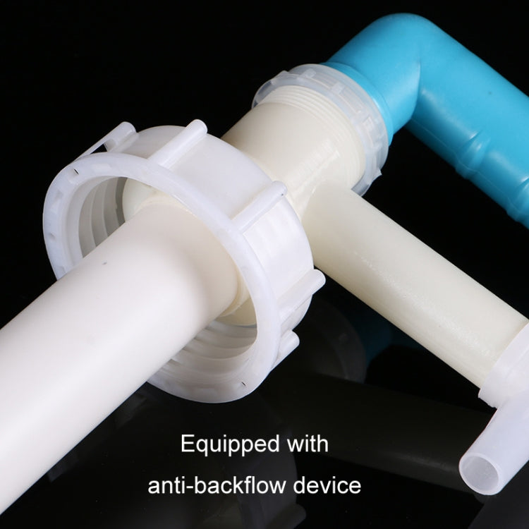 Tubo chimico di liquefazione dell'aspiratore di plastica dell'estrattore manuale dell'olio da 2 pezzi, Hard Lid 5.6cm, Soft Lid 5.4cm, Hose Soft Lid 5.4cm