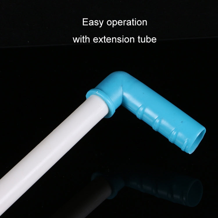 Tubo chimico di liquefazione dell'aspiratore di plastica dell'estrattore manuale dell'olio da 2 pezzi, Hard Lid 5.6cm, Soft Lid 5.4cm, Hose Soft Lid 5.4cm