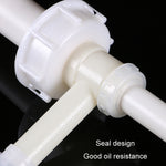 Tubo chimico di liquefazione dell'aspiratore di plastica dell'estrattore manuale dell'olio da 2 pezzi, Hard Lid 5.6cm, Soft Lid 5.4cm, Hose Soft Lid 5.4cm