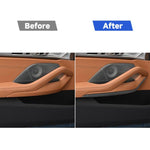 Per BMW Serie 8 G14 2019-2024 2 pezzi/set Adesivo per bracciolo interno porta versione 2 porte