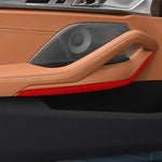 Per BMW Serie 8 G14 2019-2024 2 pezzi/set Adesivo per bracciolo interno porta versione 2 porte
