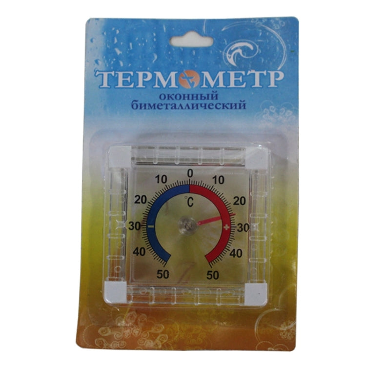 5pcs finestra quadrata porta termometro puntatore tipo tavolo freddo ed estivo
