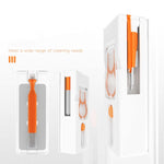 Kit pulizia tastiera e cuffie Bluetooth 11 in 1