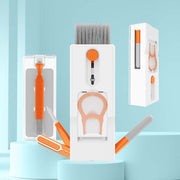 Kit pulizia tastiera e cuffie Bluetooth 11 in 1