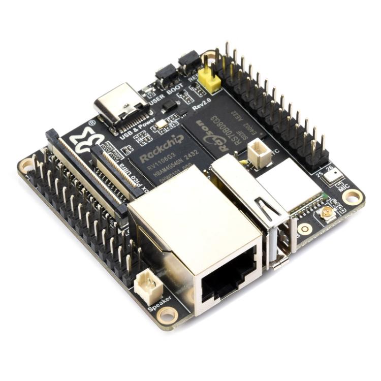 Scheda sviluppo Linux Luckfox Pico Ultra RV1106G2 con Wi-Fi