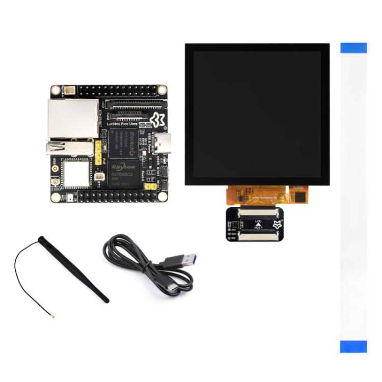 Scheda sviluppo Linux Luckfox Pico Ultra RV1106G2 con Wi-Fi
