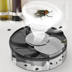 S008 Automatic Fly Killer Silent USB Household Fly Trap, Spec:, USB Plug-in Type (Black), USB Plug-in Type (White), 1200mAh Battery Charging Type(White), 1200mAh Battery Charging Type (Black)