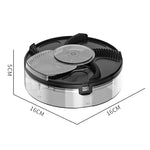 S008 Automatic Fly Killer Silent USB Household Fly Trap, Spec:, USB Plug-in Type (Black), USB Plug-in Type (White), 1200mAh Battery Charging Type(White), 1200mAh Battery Charging Type (Black)