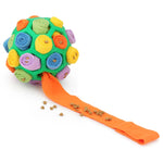 DM202206 Pet Sniffing Ball Cane Nascosto Cibo Palla di Gomma Sniffing Giocattoli Educativi